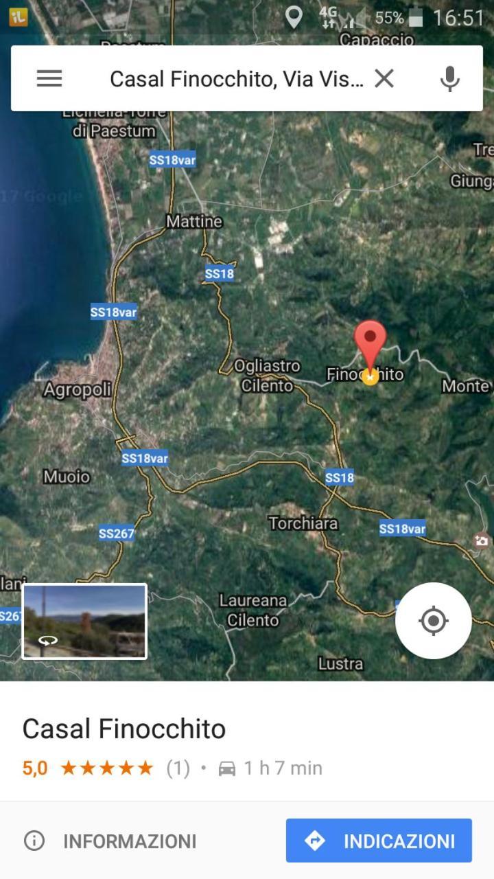 Casal Finocchito Vila Ogliastro Cilento Exterior foto